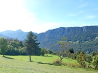 La Clossette von Thônes über Route de Glapigny