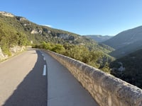 Gorges de la Nesque desde Villes-sur-Auzon