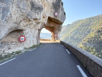 Gorges de la Nesque desde Villes-sur-Auzon