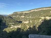 Gorges de la Nesque desde Villes-sur-Auzon