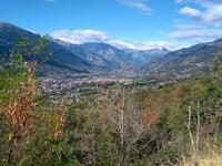 Blavy vanuit Aosta