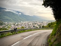 Route de Bongain von Albertville