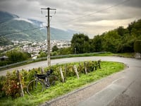Route de Bongain von Albertville