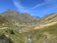 Col de l'Iséran z Lanslebourg