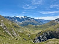 Col de l'Iséran z Lanslebourg