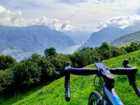 Colle della Madonnina from Barni