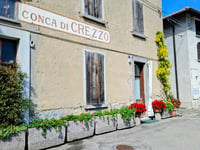 Colle della Madonnina from Barni
