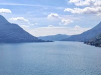 Palanzo from Faggeto Lario