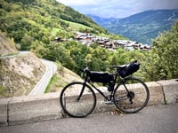 Feissons sur Salins from Moutiers