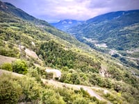 Feissons sur Salins from Moutiers