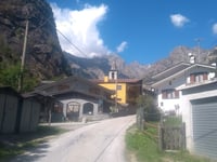 Lago di Teleccio vanuit Rosone