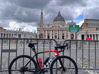 Viale Vaticano von Musei Vaticani