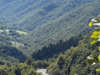 Valico di Bocca Trabaria von San Giustino