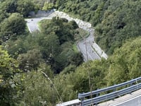 Valico di Bocca Trabaria von San Giustino