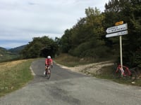 Col de Salettes z La Livinière