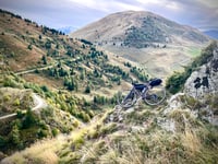 Col de Sarenne from Alpe d'Huez