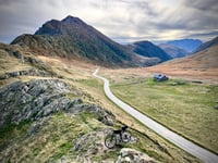 Col de Sarenne from Alpe d'Huez