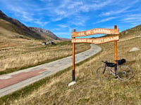 Col de Sarenne from Alpe d'Huez