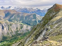 Col de Sarenne from Alpe d'Huez