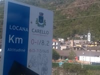 Alpe Cialma Locana vanuit Locana via Via Cialma