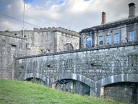 Fort de Comboire über Rue de Comboire