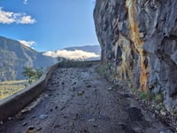 Col du Solude von Le Bourg d'Oisans über Villard Notre Dame