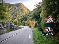 Col de Porte from Grenoble