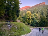 Col de Porte from Grenoble