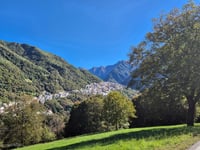 Chiesetta di Santa Margherita from Premana