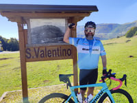 Passo San Valentino from Mori