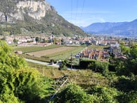 Passo San Valentino from Mori