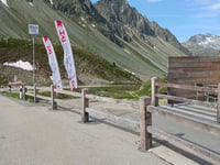 Albulapass from Punt