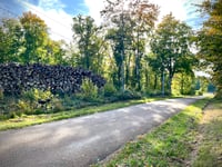 Ferme de Rolle depuis Ternant