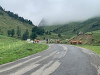 Cambasque / Cauterets Le Lys von Cauterets