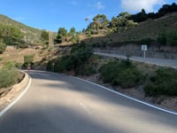Coll de Sóller von Bunyola