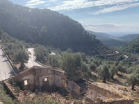 Coll de Sóller von Bunyola