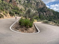 Coll de Sóller von Bunyola
