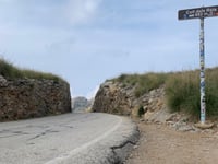 Coll dels Reis / Sa Calobra da Pantà de Gorg Blau