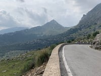 Coll dels Reis / Sa Calobra da Pantà de Gorg Blau
