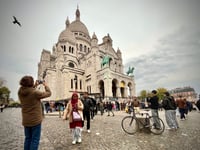 Côte de la Butte Montmartre