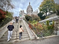 Côte de la Butte Montmartre