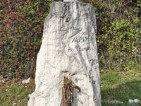 Monte Tomba von Caniezza