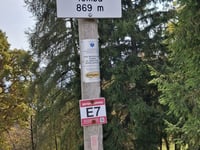 Monte Tomba von Caniezza