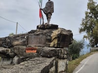 Villa Vergano von Oggiono über Via per Ello