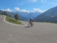 Passo di Gavia from Ponte di Legno