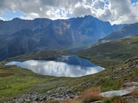 Passo di Gavia from Ponte di Legno