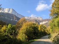 Tunnel du Mortier von Noyarey