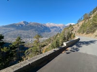 Simplonpass von Brig