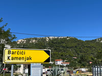 Kamenjak von Mundanije