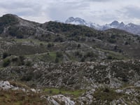 Lacs de Covadonga depuis Cangas de Onis